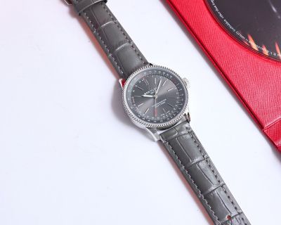 Breitling 35*9.9MM 316L Steel SW200-01/2824 Movement Grey Lady Watch